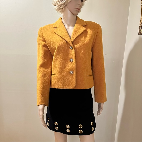 Harve Benard wool jacket / wool / 6 - Picture 1 of 8